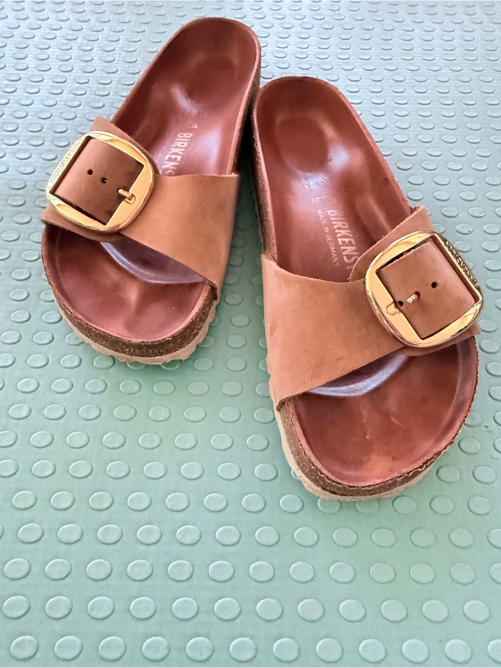 Birkenstock® Madrid Big Buckle Sandals - EU 37